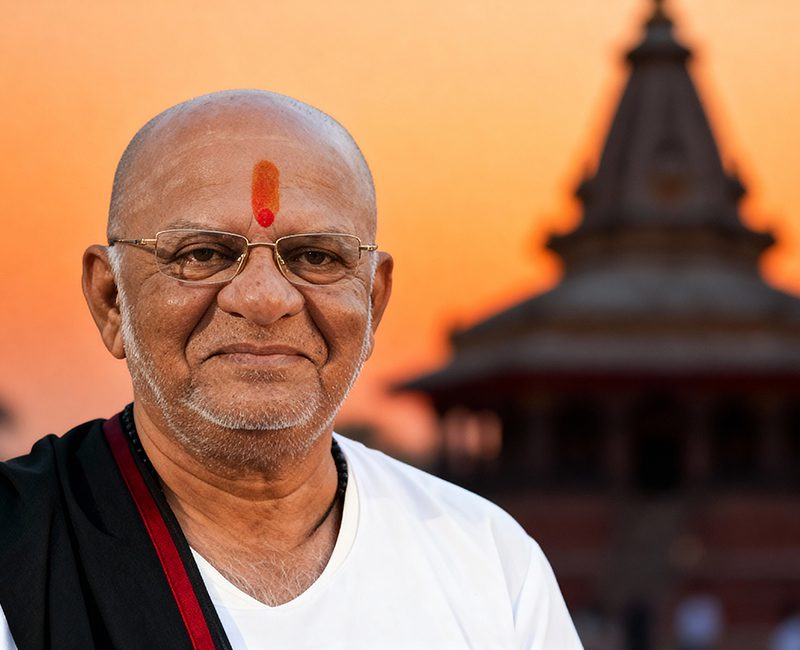 Param Pujya Sharadbhai Vyas